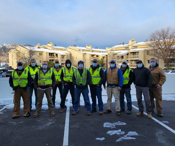 Kansas Gas Service employees mutual aid